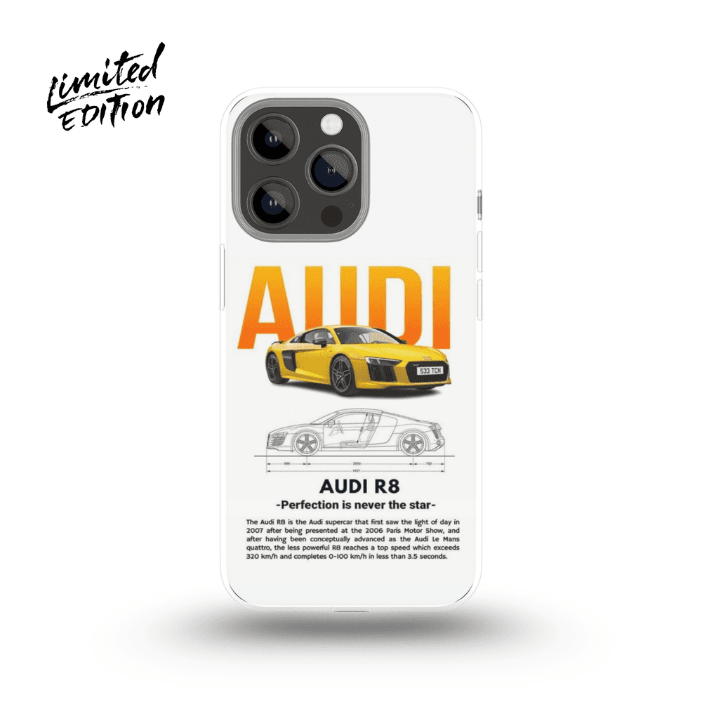 Audi R8 Phone Case Pour iPhone
