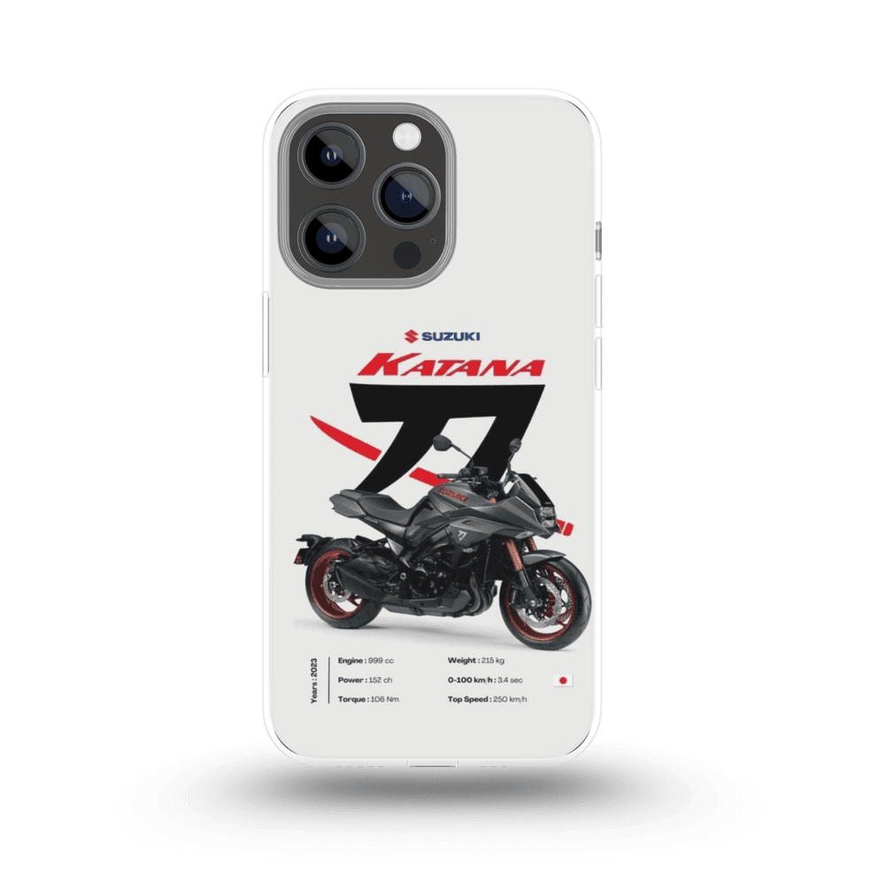 SUZUKI KATANA Phone Case Pour iPhone