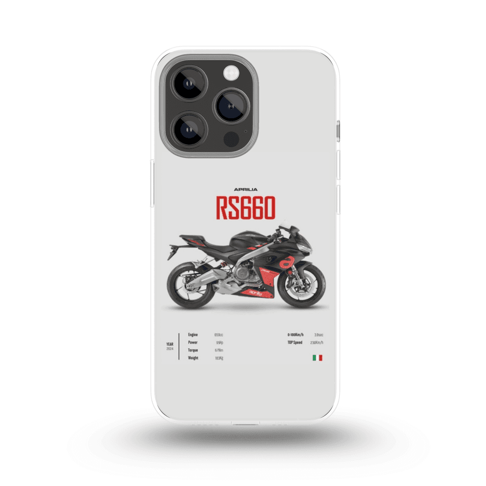 APRILIA RS660 Phone Case Pour iPhone