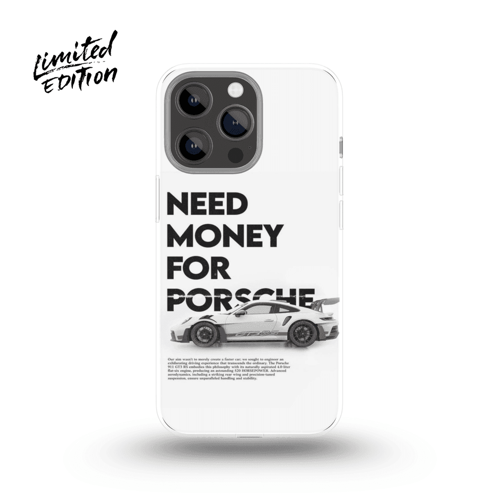 Need Money 4 PORSCHE Phone Case V2 Pour Samsung