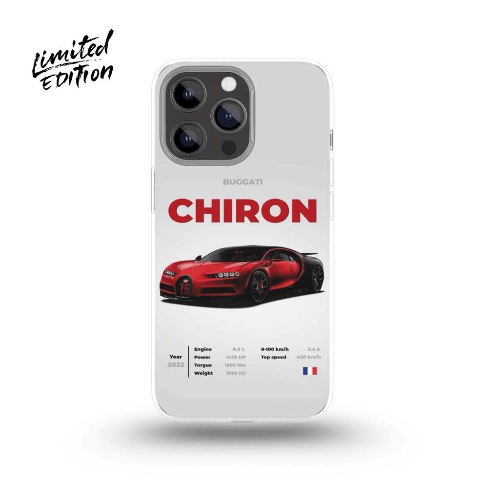 BUGATTI CHIRON Phone Case - Limited Edition Pour Samsung