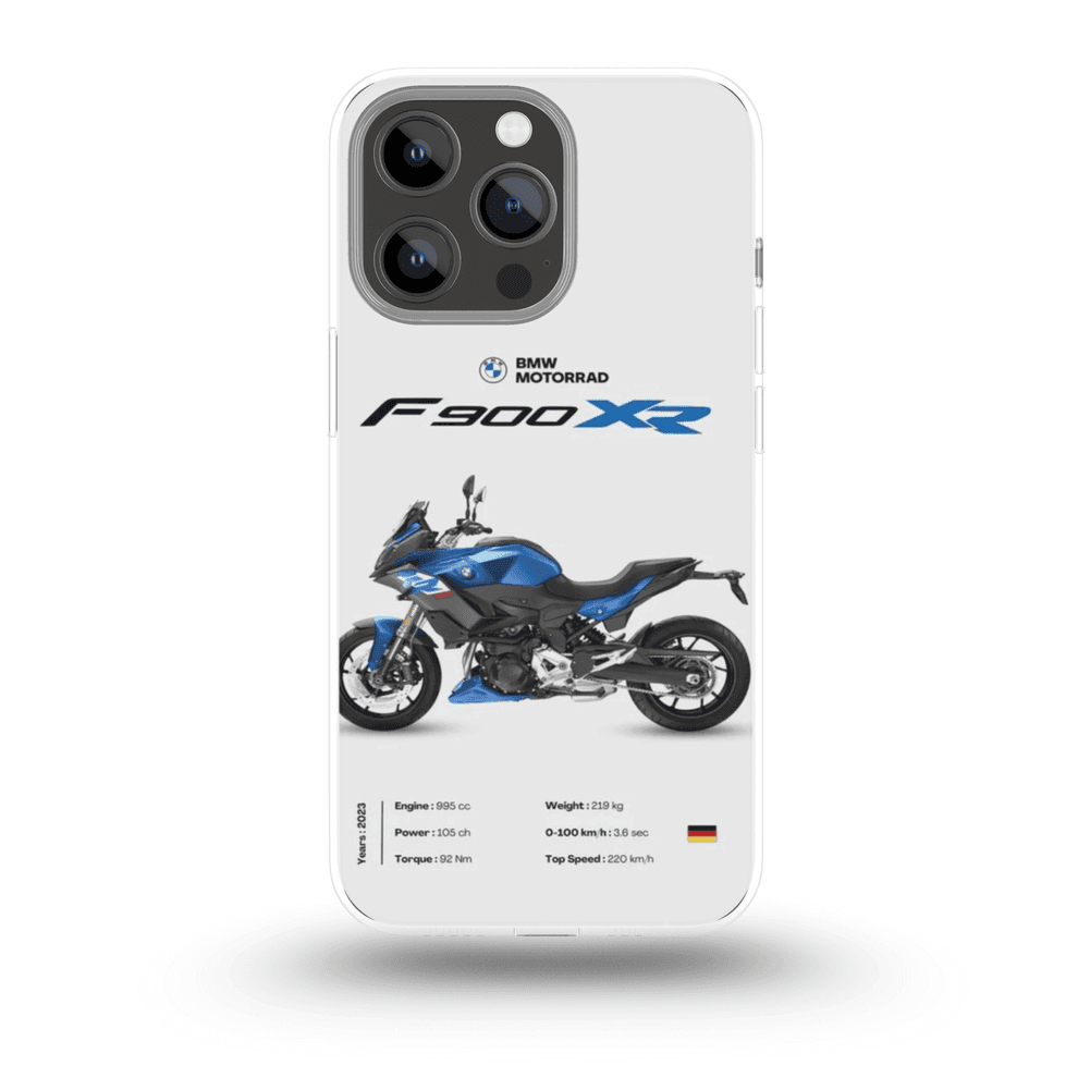 BMW F900 XR Phone Case Pour Samsung