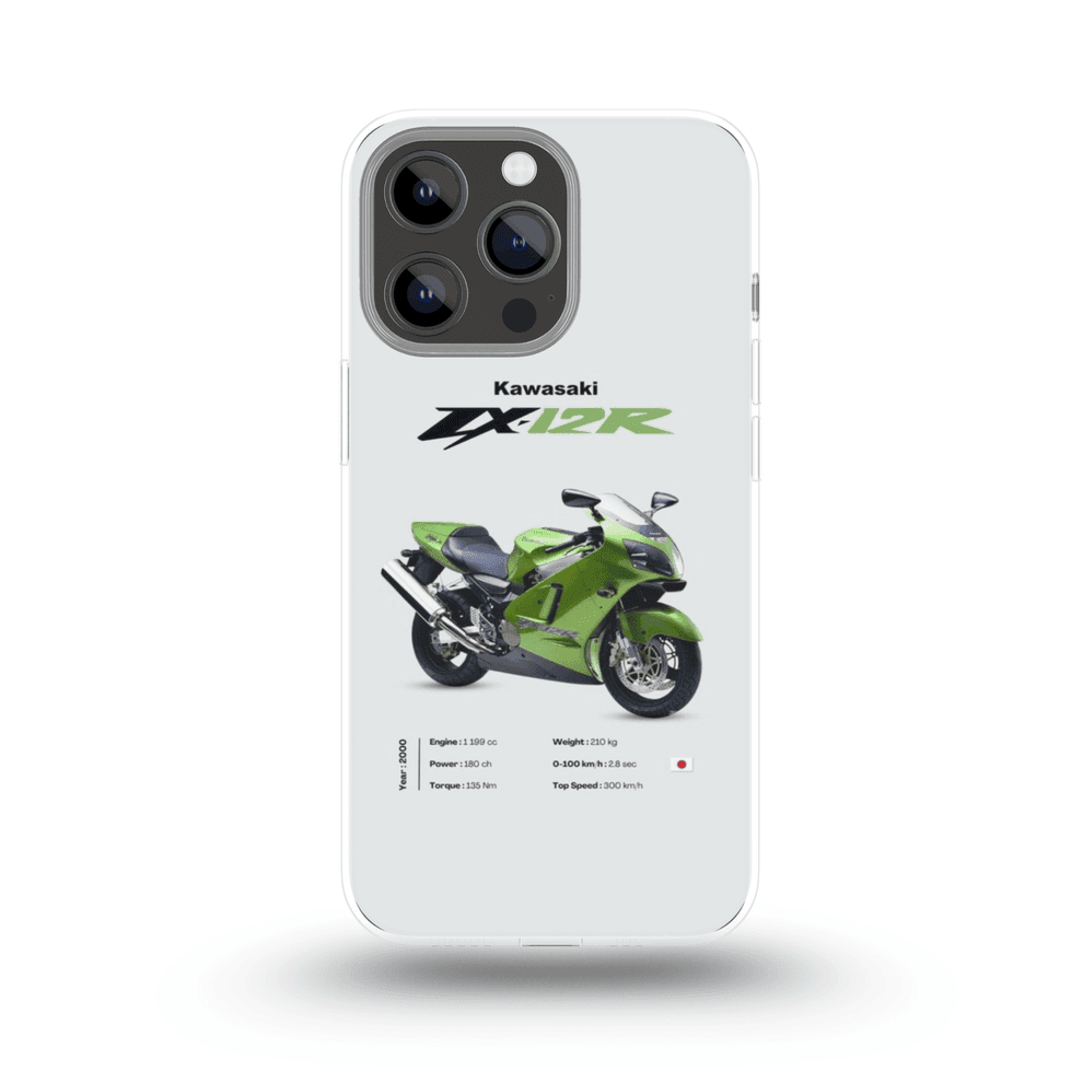 Kawazaki ZX-12R Phone Case Pour Samsung
