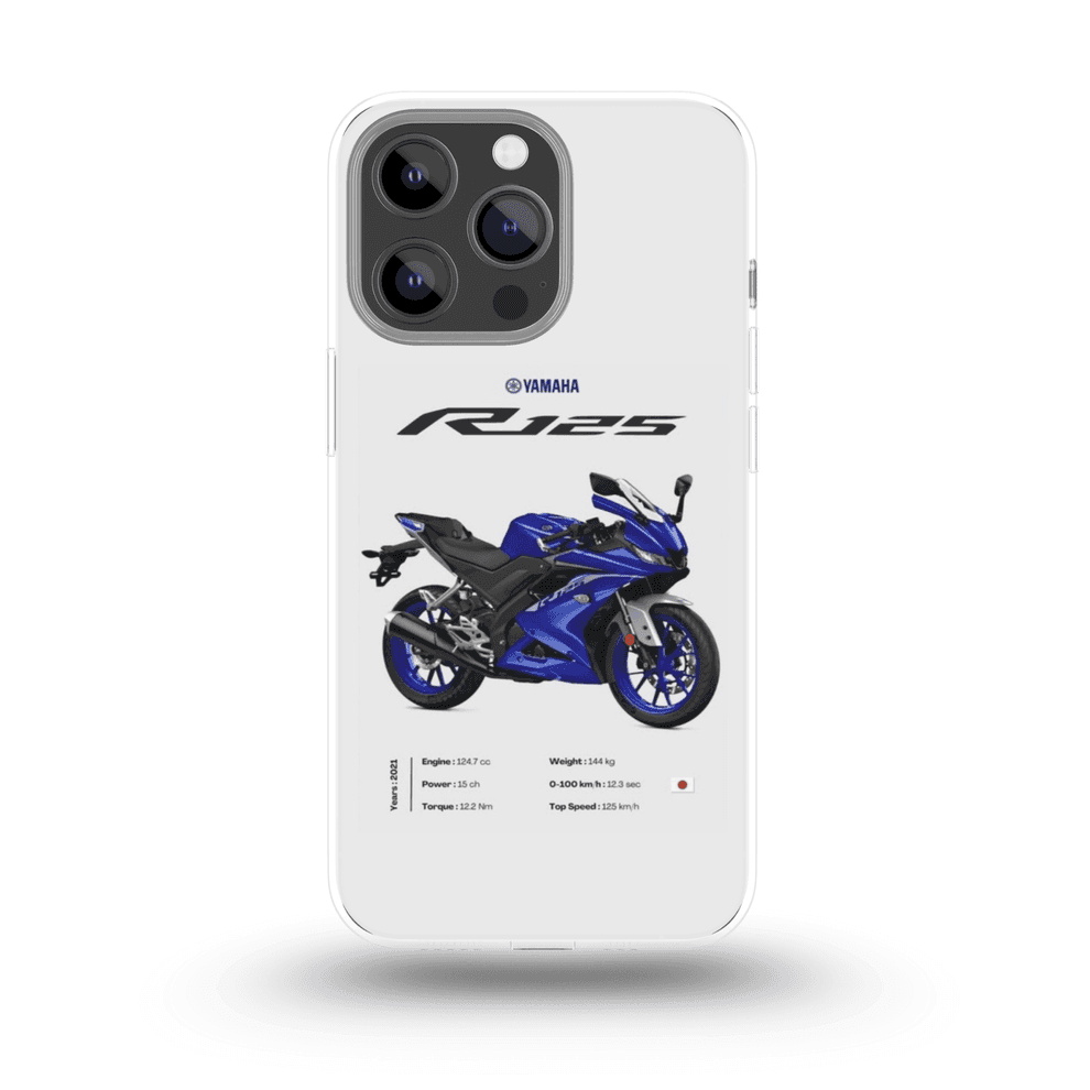 YAMAHA R125 Phone Case Pour Samsung