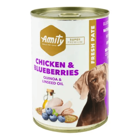 Pâté Amity au Poulet et aux Myrtilles