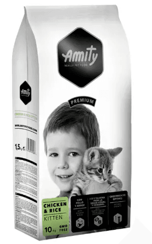 Poulet et Riz Chaton