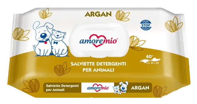 Amormio Lingettes Argan