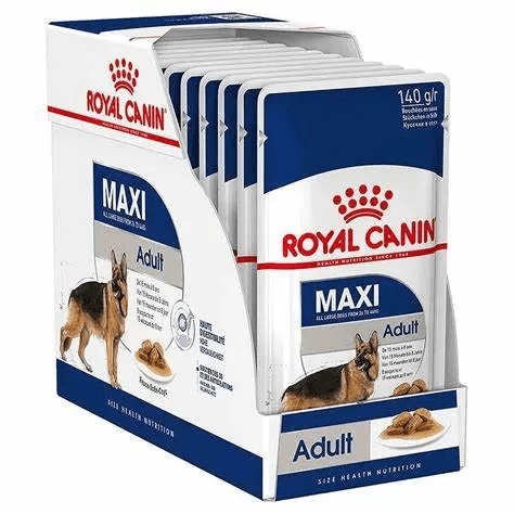 Royal Canin Maxi Adult en Sauce