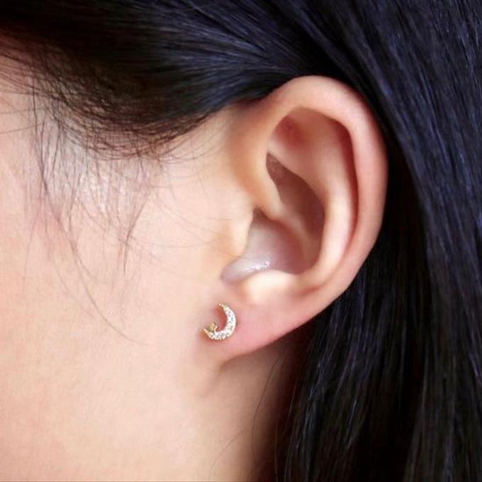 Piercing Lune ( Argent 925 )