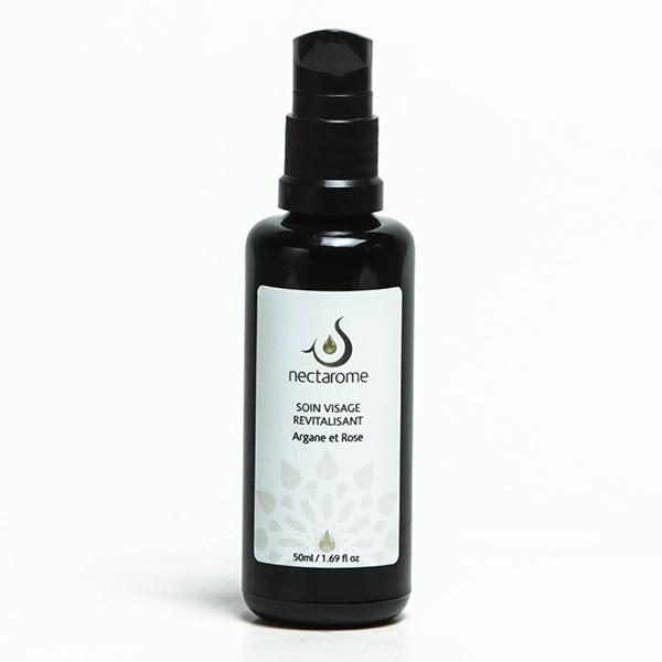 SOIN VISAGE Argane et Rose