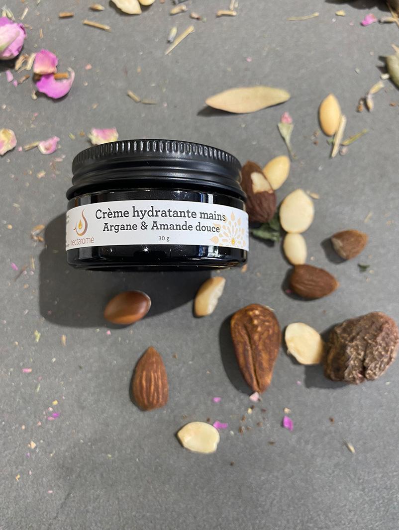 CRÈME hydratante pour les mains