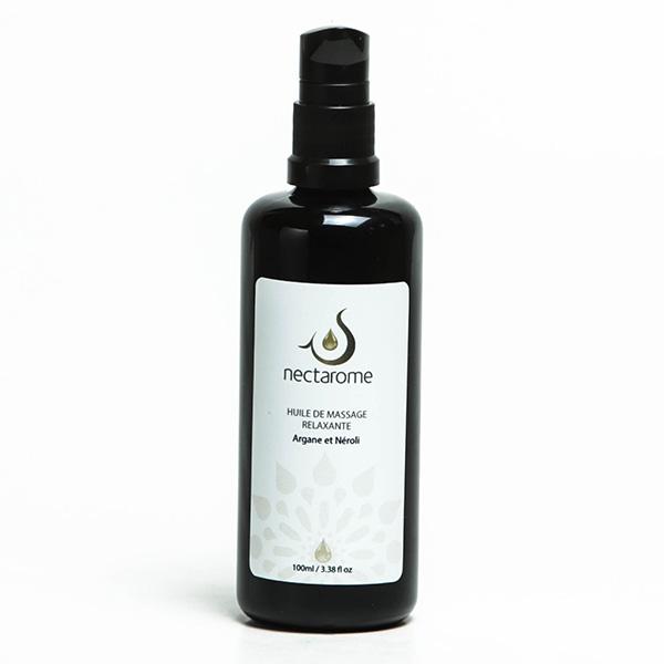 HUILE DE MASSAGE Argane et Néroli