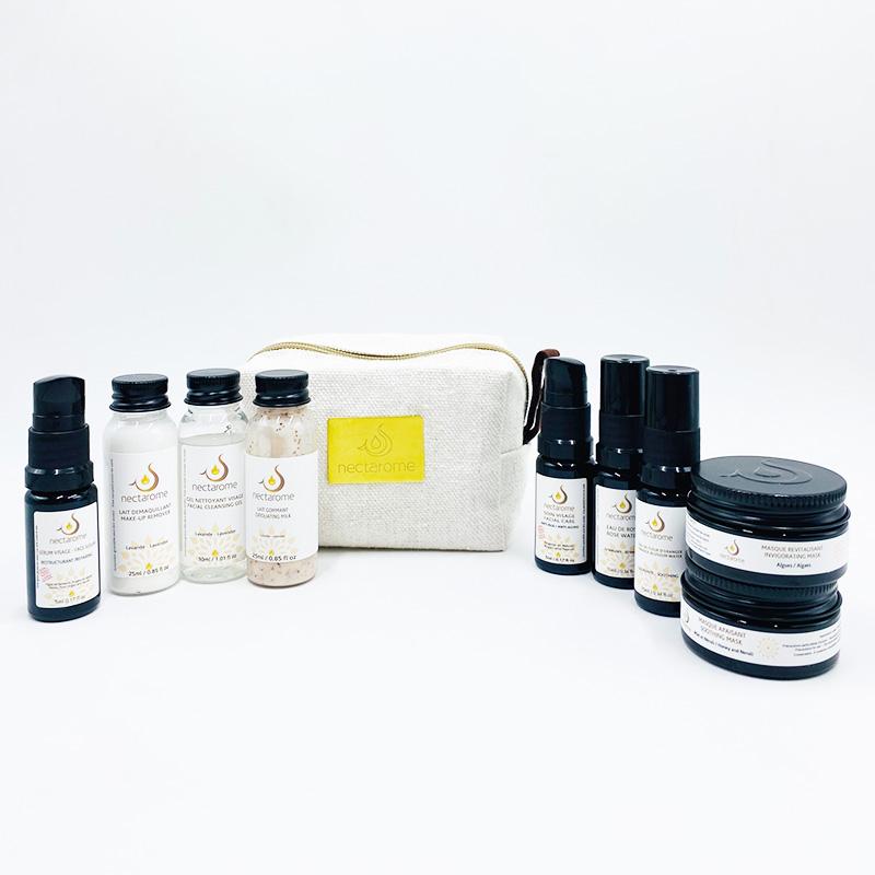 TROUSSE Protocole de soin visage anti-âge