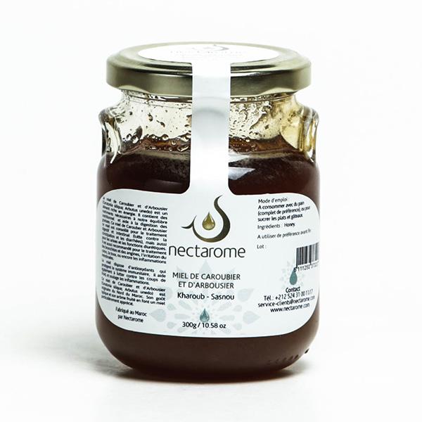 MIEL DE CAROUBIER ET D’ARBOUSIER Kharoub – Sasnou