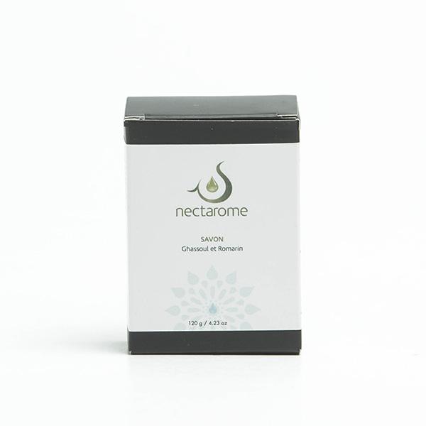 SAVON Ghassoul et Romarin