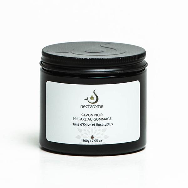 SAVON NOIR Huile d’Olive et Eucalyptus