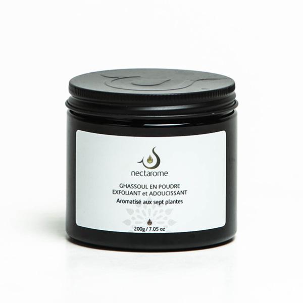 GHASSOUL EN POUDRE aromatisé aux sept plantes