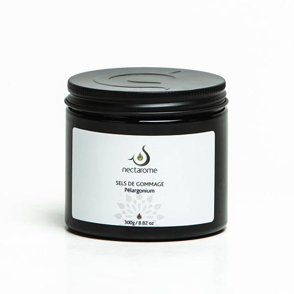 SELS DE GOMMAGE Pélargonium