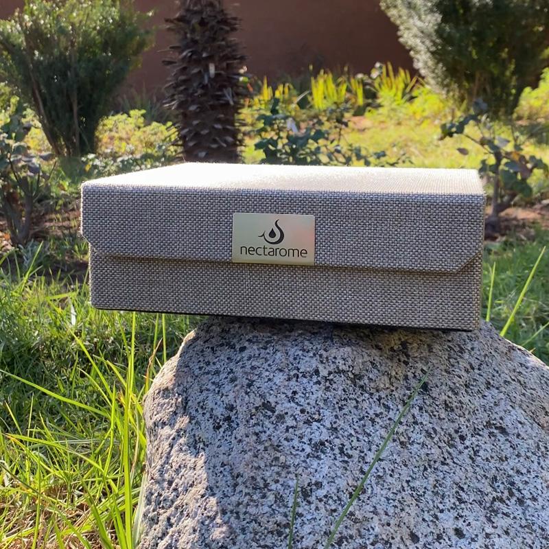 BOITE EN TISSU rectangulaire