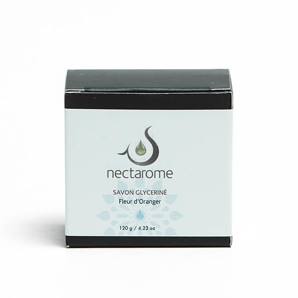 SAVON GLYCÉRINÉ Fleur d’Oranger