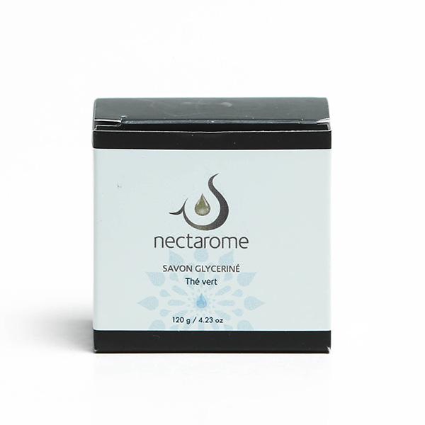 SAVON GLYCÉRINÉ Thé Vert