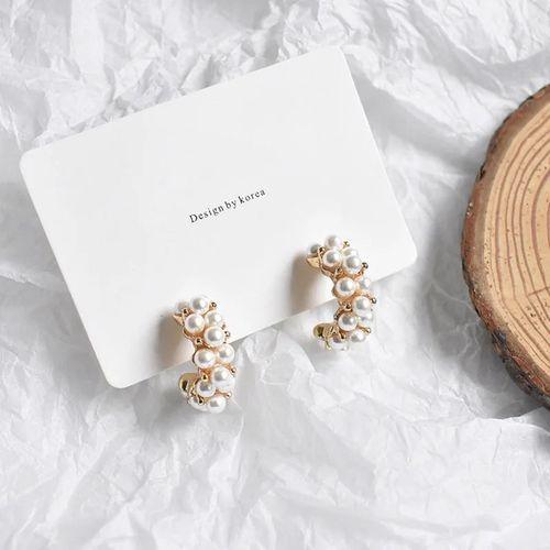 Boucles D'oreilles en Perle