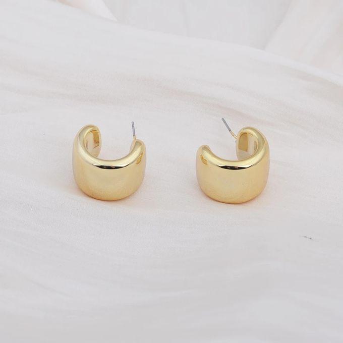 Boucles D'oreilles Doré