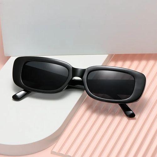 Lunettes de Soleil Rétro Rectangulaires