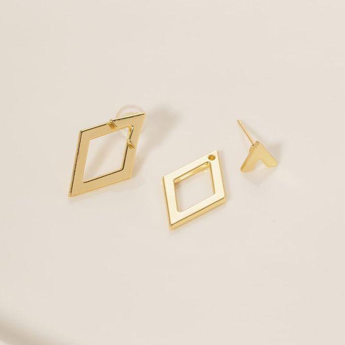 Boucles D'oreilles Rétro Minimalistes