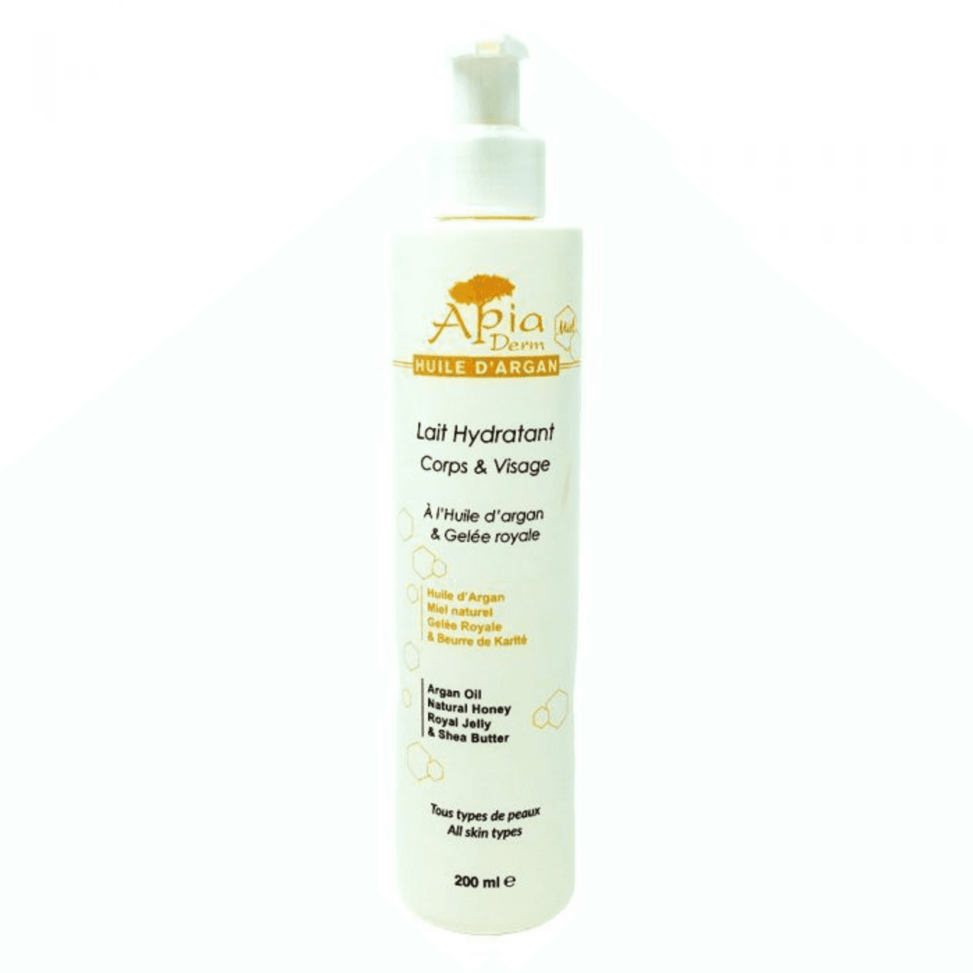 Lotion Corps et Visage au Miel