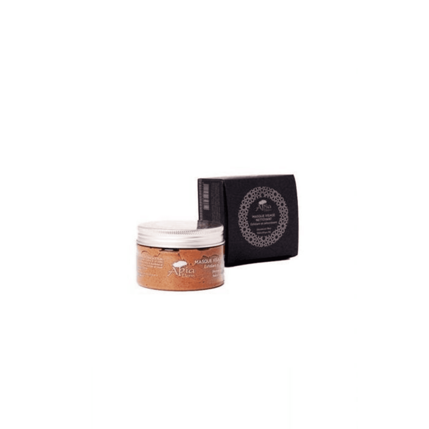 Masque visage Nettoyant Ghassoul de l’Atlas