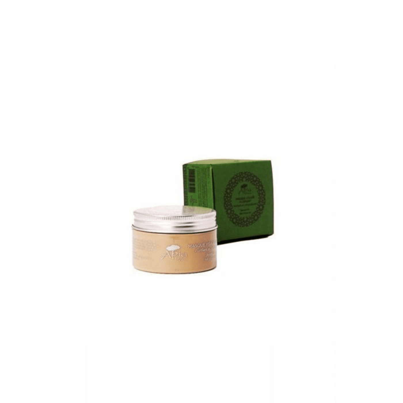 Masque visage Ghassoul Vert Purifiant
