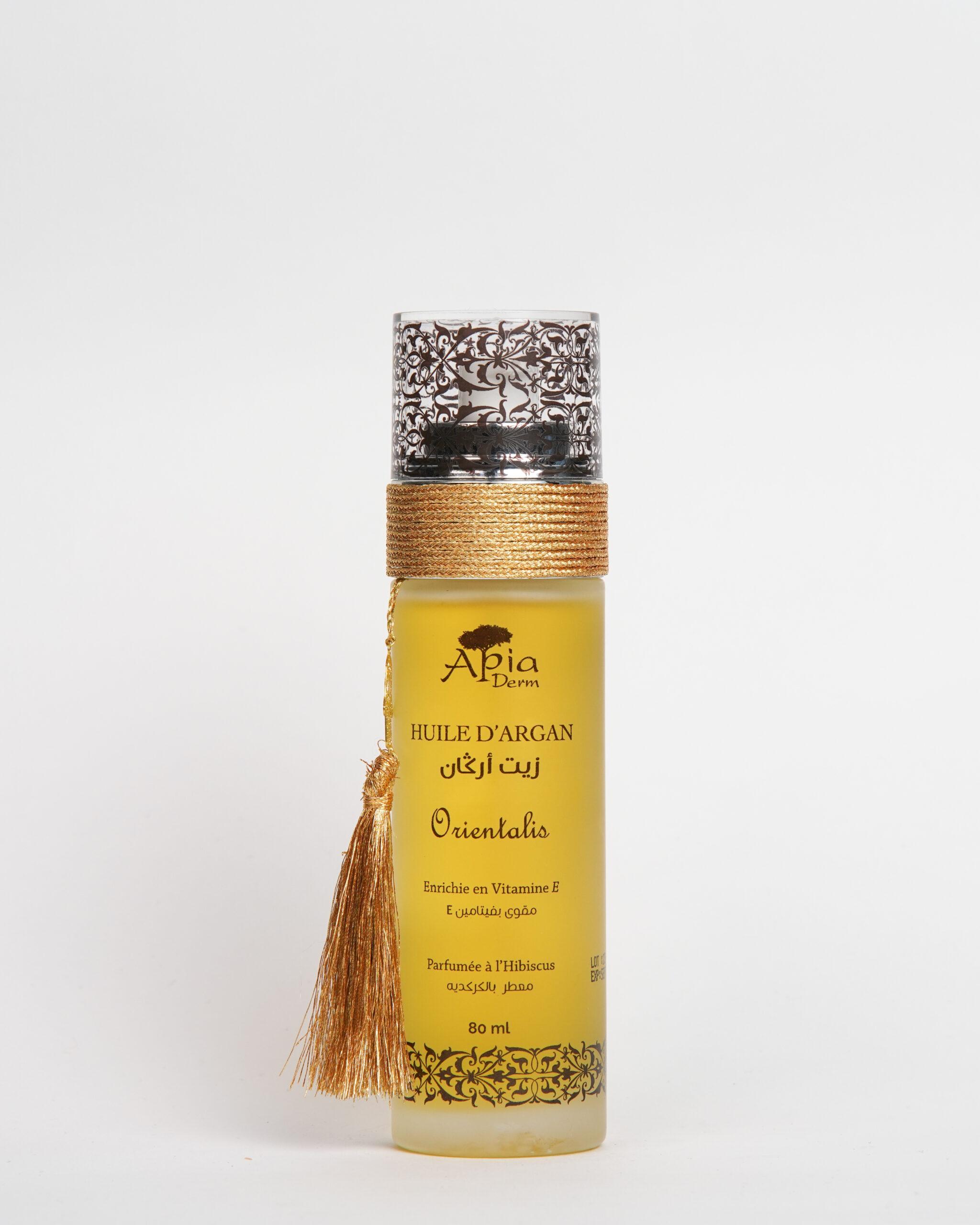 Huile d'Argan Hibiscus Orientalis