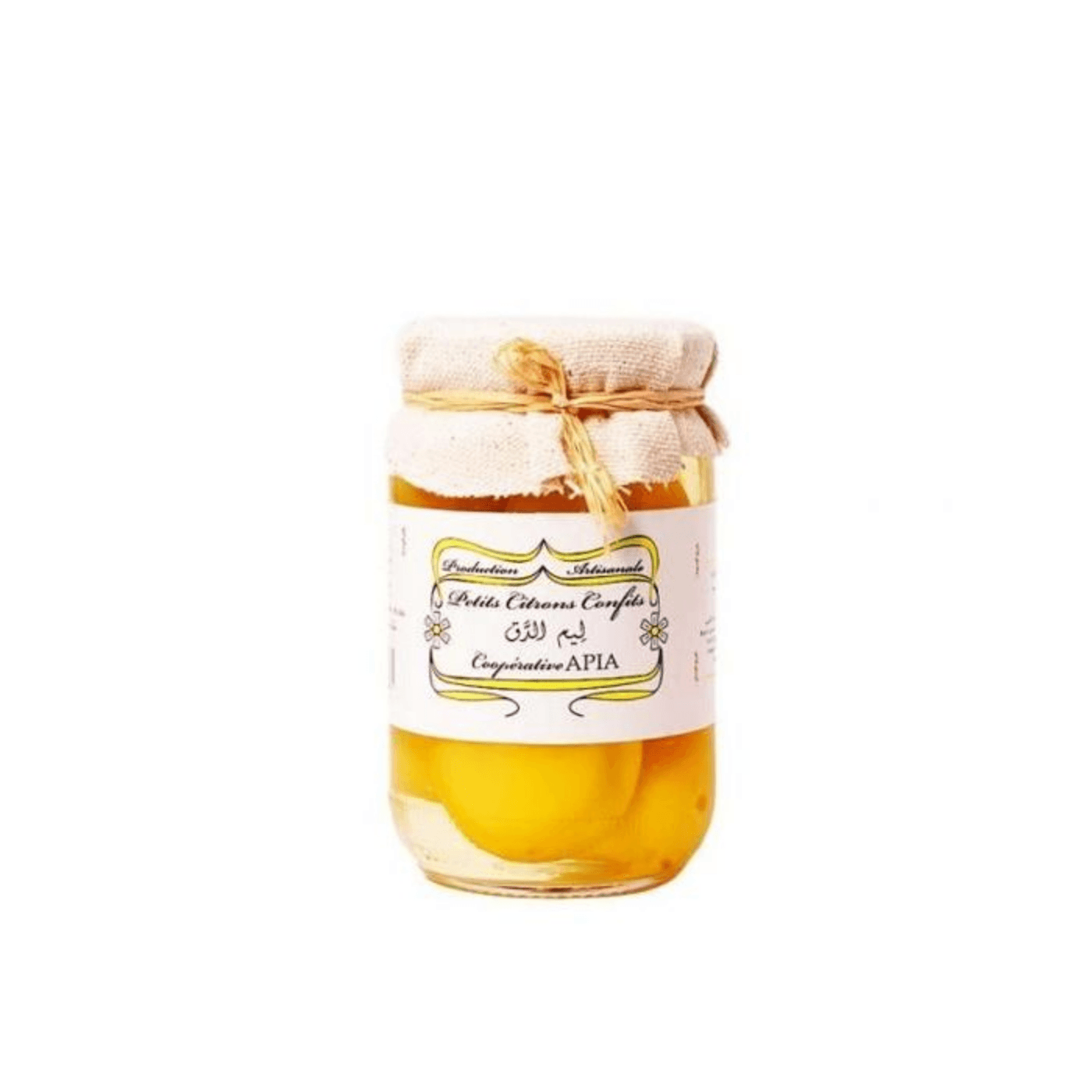 Petits citrons confits