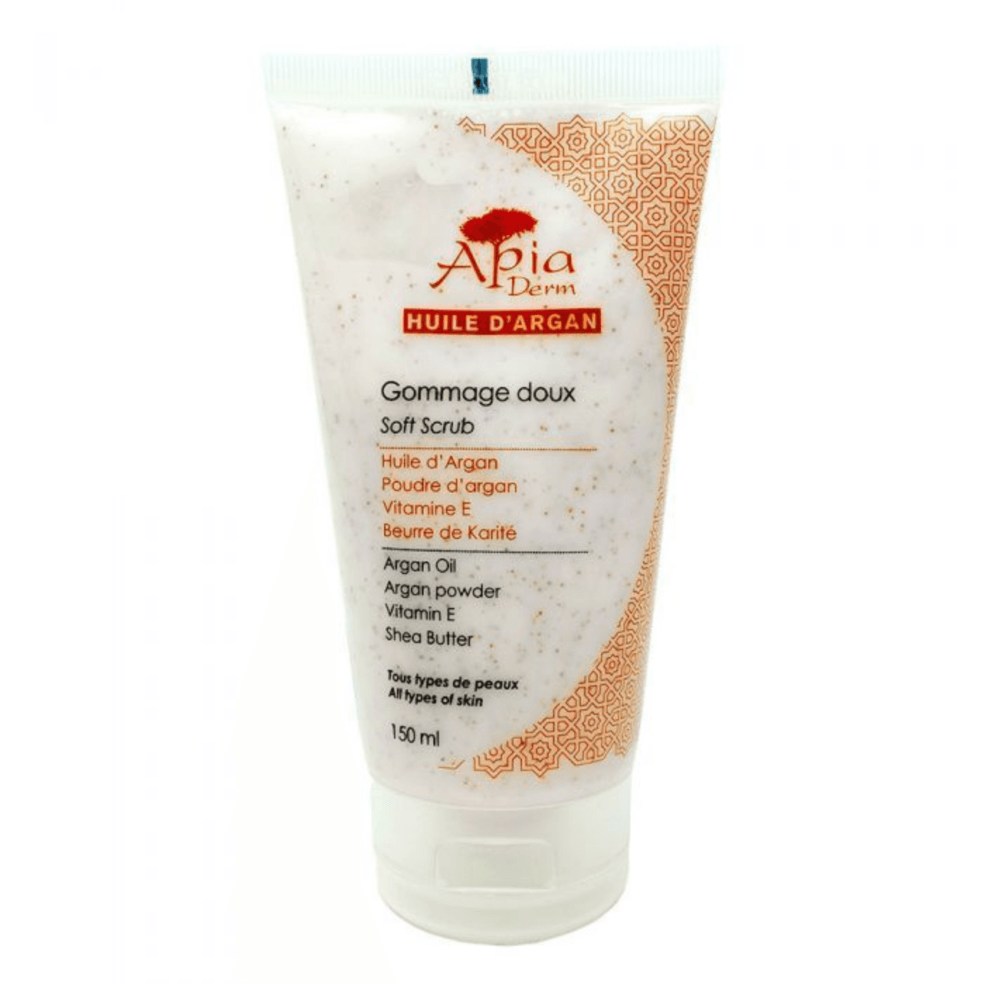 Gommage Doux d'Argan