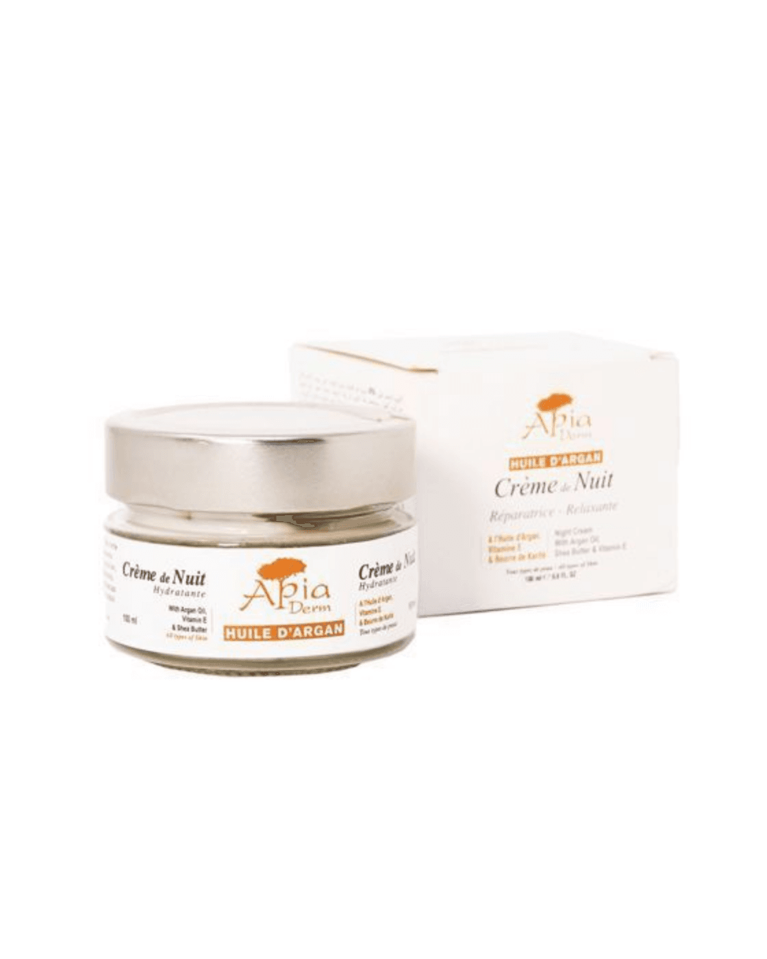 Crème de Nuit à l'huile d'Argan