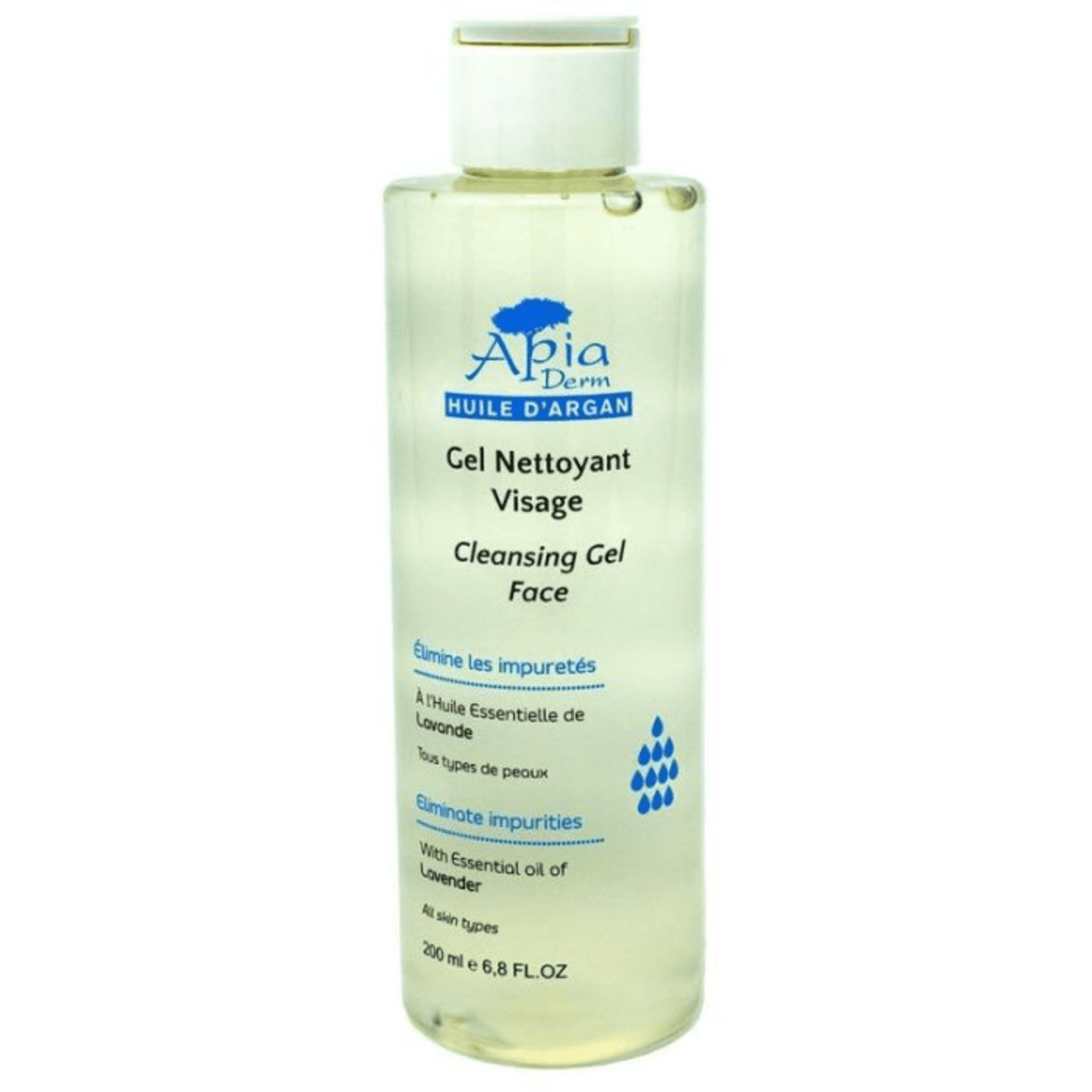Derm Gel Nettoyant Visage