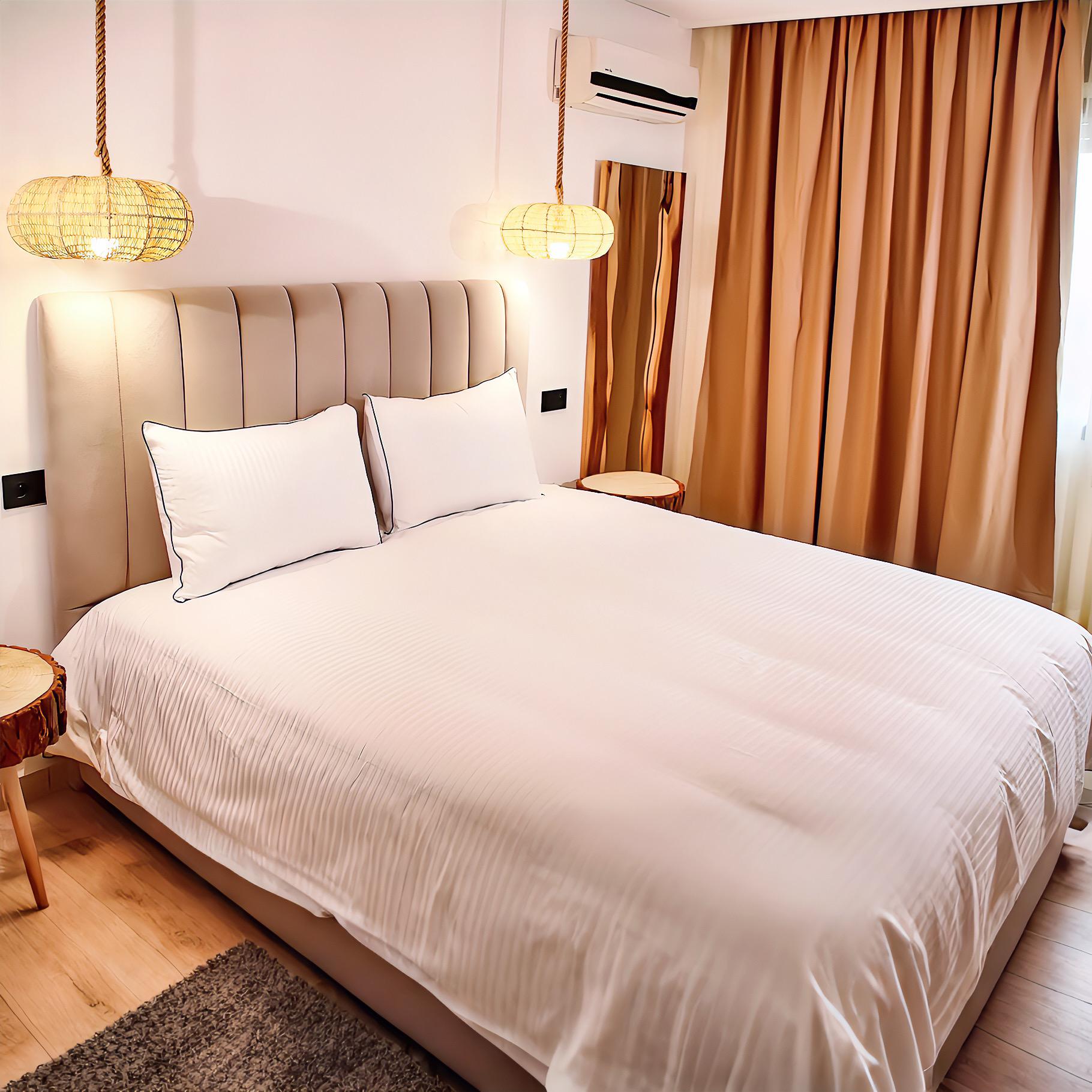 Housse de couette + 2 taies d’oreillers