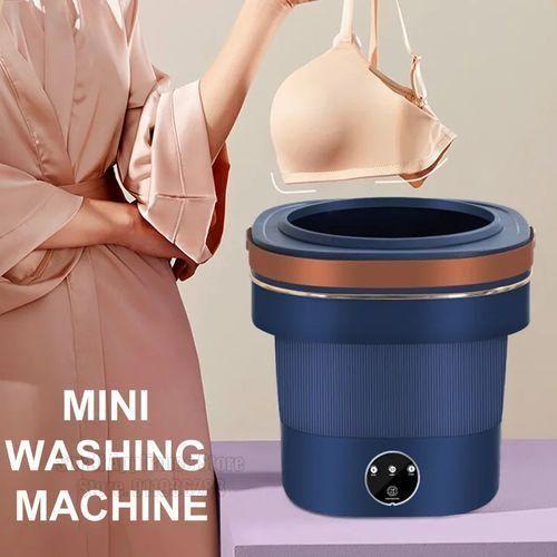 Mini lave-linge portables avec sèche-linge, laveuse à ultrasons Pliable, vêtements