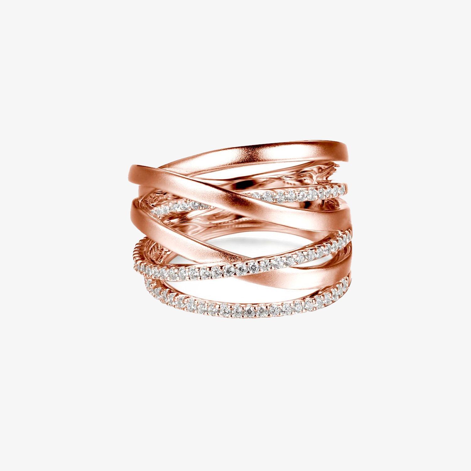 Bague Bold Rose