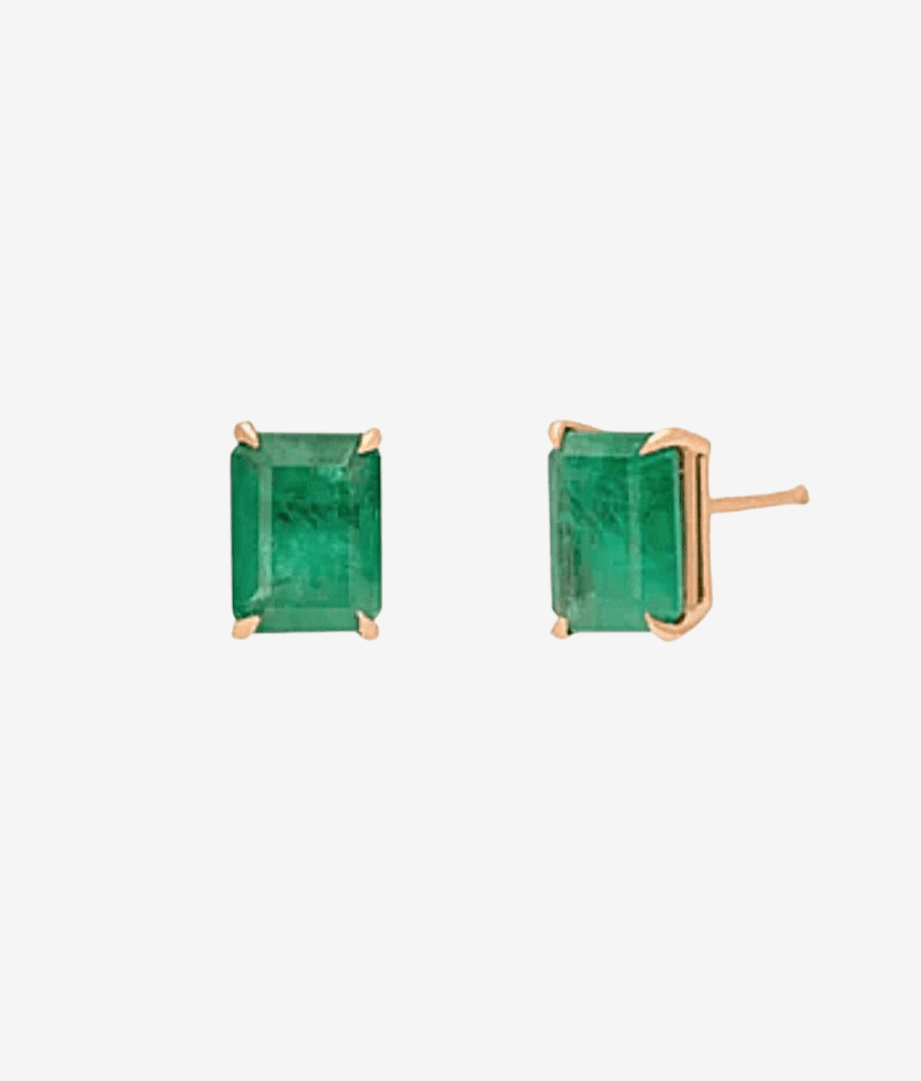 Studs Emeraude