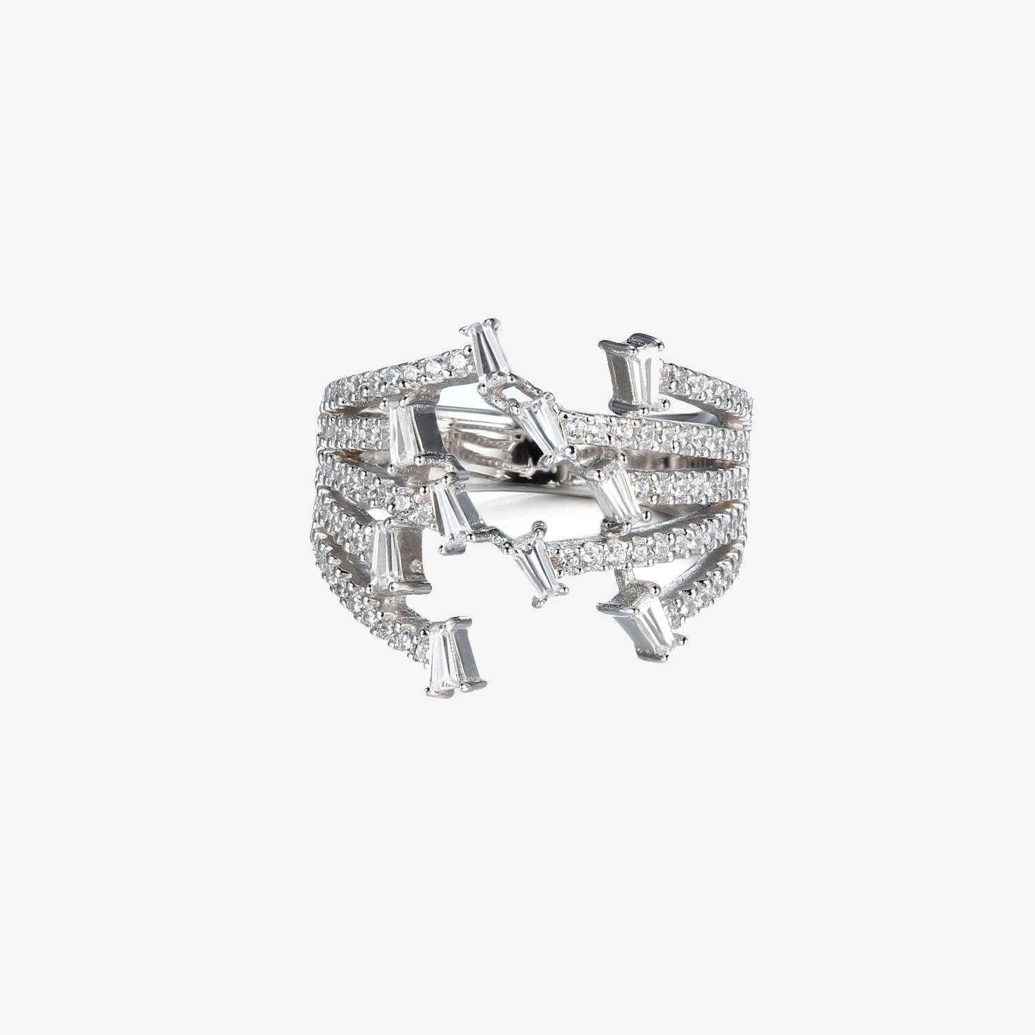 Bague Cubique