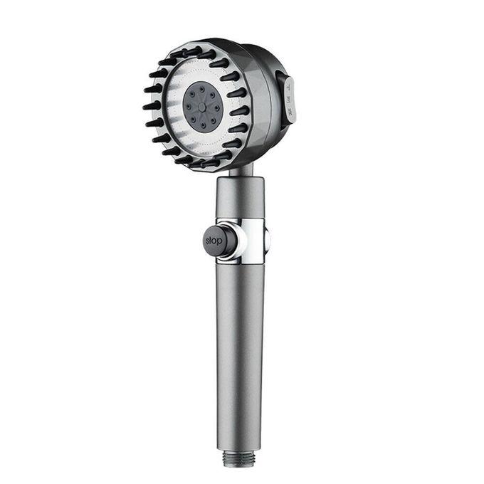 Douche haute pression avec filtre, pomme de douche à trois niveaux