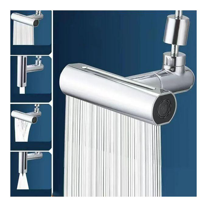 Bec Rotatif Universel pour Robinet de Cuisine - Économie d'eau et Pressurisation