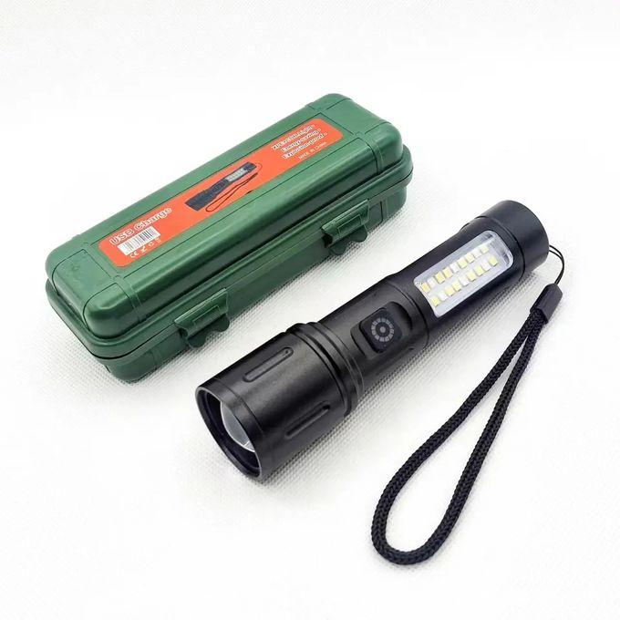 Lampe Torche AWZA Zoomable XPE + COB LED