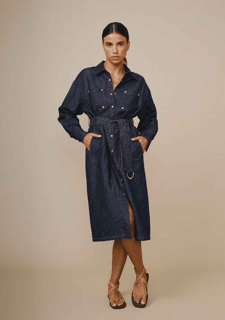 ROBE BLEU
