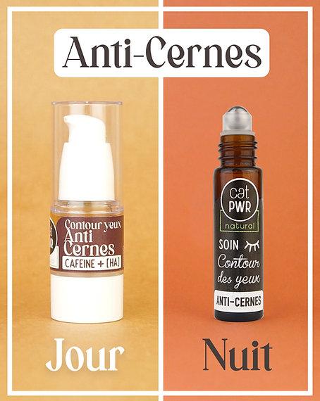 Duo / Anti-Cernes Sérum Jour & Nuit pour une Efficacité Maximale