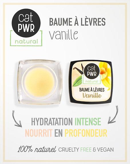 Baume à Lèvres Vanille