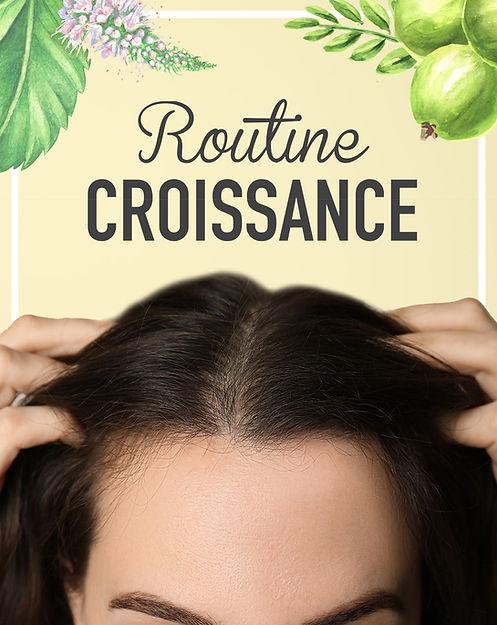 Routine Croissance pour Stimuler la Pousse des Cheveux