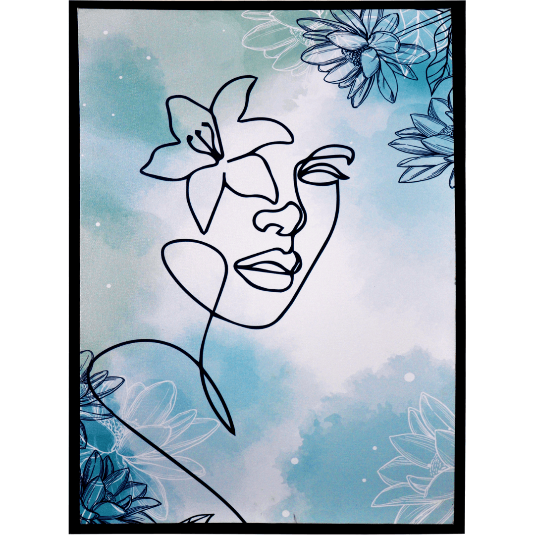 CHASSIS TOILE AV CADRE VISAGE